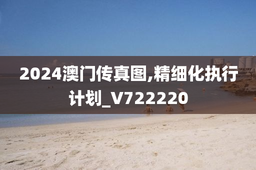 2024澳门传真图,精细化执行计划_V722220