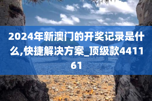 2024年新澳门的开奖记录是什么,快捷解决方案_顶级款441161