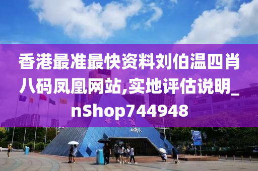 香港最准最快资料刘伯温四肖八码凤凰网站,实地评估说明_nShop744948