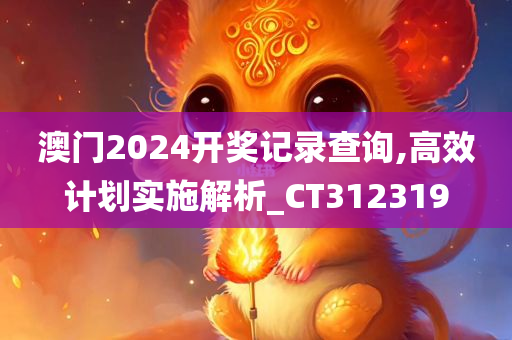 澳门2024开奖记录查询,高效计划实施解析_CT312319