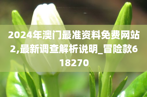 2024年澳门最准资料免费网站2,最新调查解析说明_冒险款618270