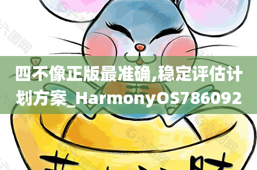 四不像正版最准确,稳定评估计划方案_HarmonyOS786092