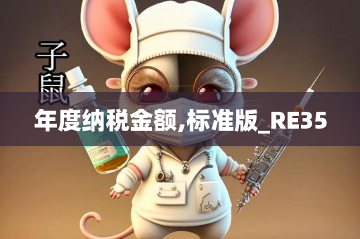 年度纳税金额,标准版_RE35