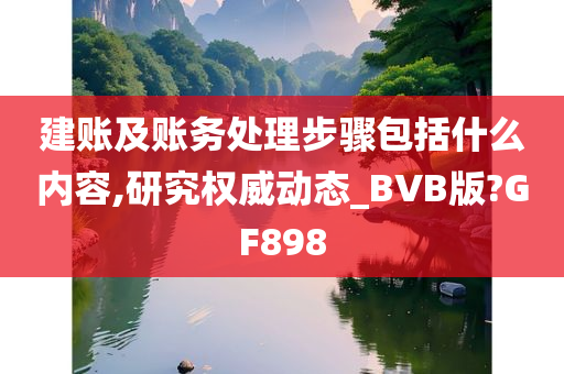 建账及账务处理步骤包括什么内容,研究权威动态_BVB版?GF898