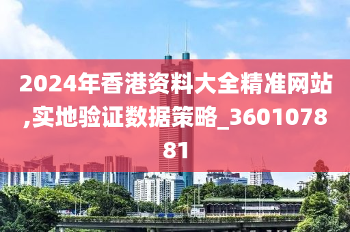 2024年香港资料大全精准网站,实地验证数据策略_360107881