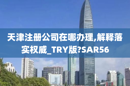 天津注册公司在哪办理,解释落实权威_TRY版?SAR56