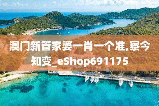 澳门新管家婆一肖一个准,察今知变_eShop691175