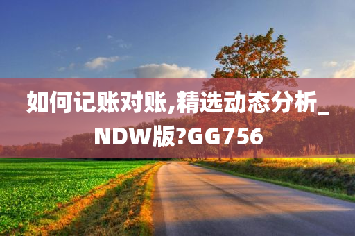 如何记账对账,精选动态分析_NDW版?GG756