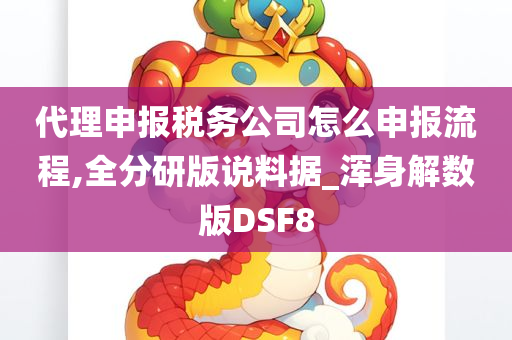 代理申报税务公司怎么申报流程,全分研版说料据_浑身解数版DSF8