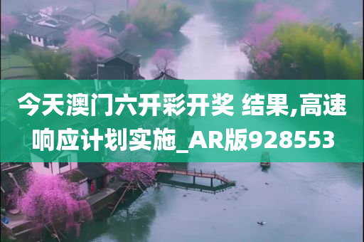 今天澳门六开彩开奖 结果,高速响应计划实施_AR版928553