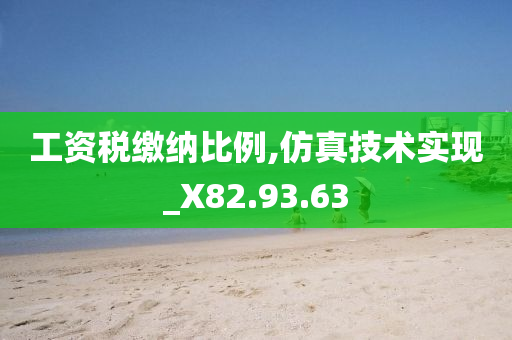 工资税缴纳比例,仿真技术实现_X82.93.63