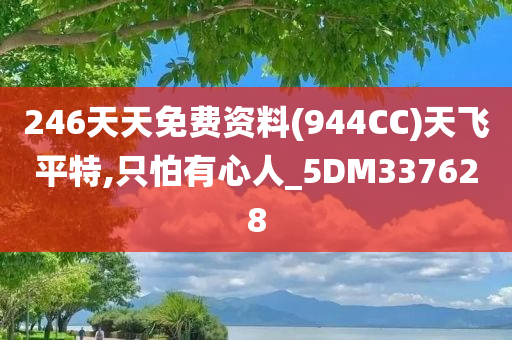 246天天免费资料(944CC)天飞平特,只怕有心人_5DM337628