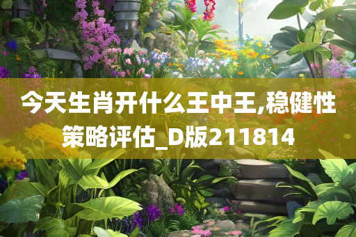 今天生肖开什么王中王,稳健性策略评估_D版211814