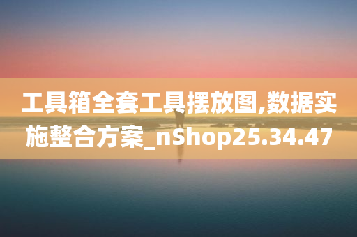 工具箱全套工具摆放图,数据实施整合方案_nShop25.34.47