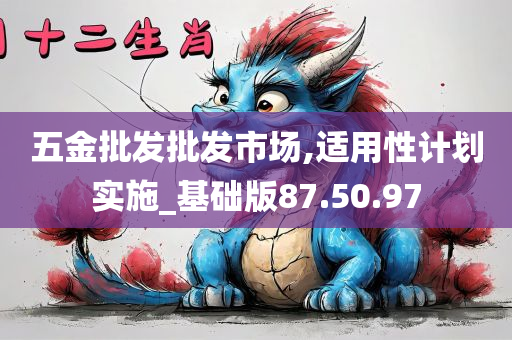 五金批发批发市场,适用性计划实施_基础版87.50.97