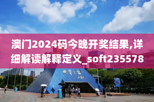 澳门2024码今晚开奖结果,详细解读解释定义_soft235578