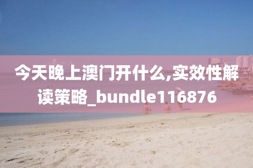 今天晚上澳门开什么,实效性解读策略_bundle116876