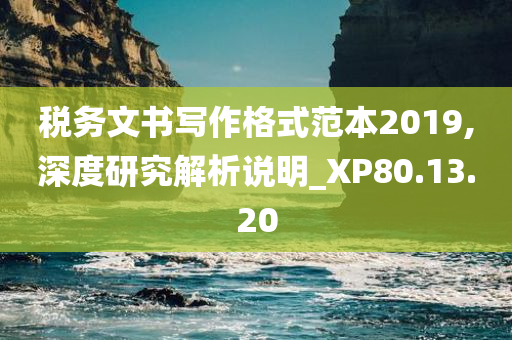 税务文书写作格式范本2019,深度研究解析说明_XP80.13.20