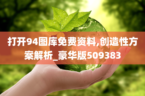 打开94图库免费资料,创造性方案解析_豪华版509383