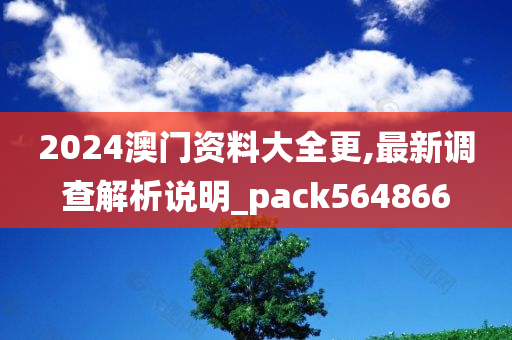 2024澳门资料大全更,最新调查解析说明_pack564866