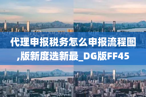 代理申报税务怎么申报流程图,版新度选新最_DG版FF45