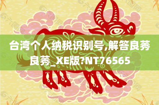 台湾个人纳税识别号,解答良莠良莠_XE版?NT76565