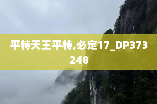 平特天王平特,必定17_DP373248