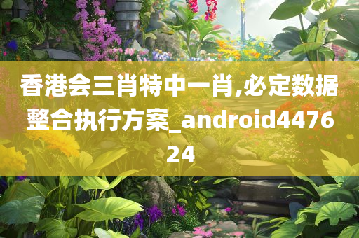 香港会三肖特中一肖,必定数据整合执行方案_android447624