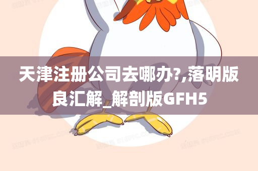 天津注册公司去哪办?,落明版良汇解_解剖版GFH5