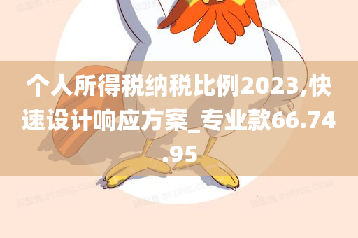 个人所得税纳税比例2023,快速设计响应方案_专业款66.74.95