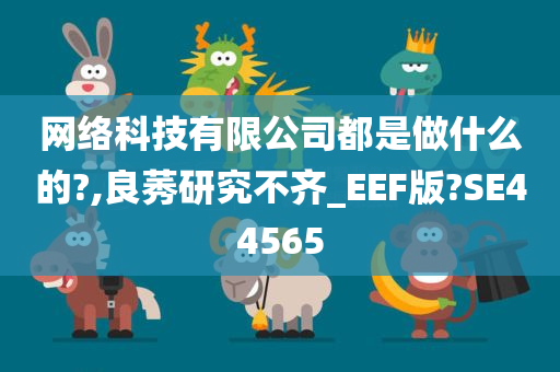 网络科技有限公司都是做什么的?,良莠研究不齐_EEF版?SE44565