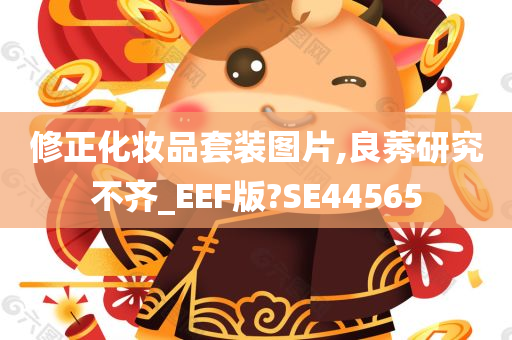 修正化妆品套装图片,良莠研究不齐_EEF版?SE44565