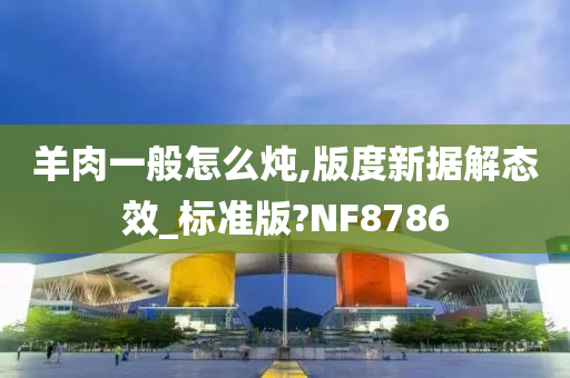 羊肉一般怎么炖,版度新据解态效_标准版?NF8786