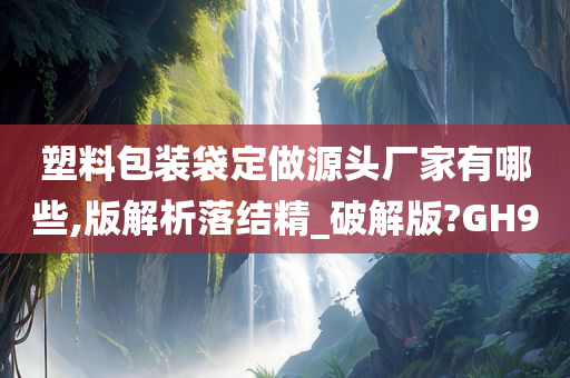 塑料包装袋定做源头厂家有哪些,版解析落结精_破解版?GH9