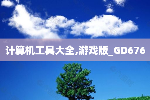 计算机工具大全,游戏版_GD676