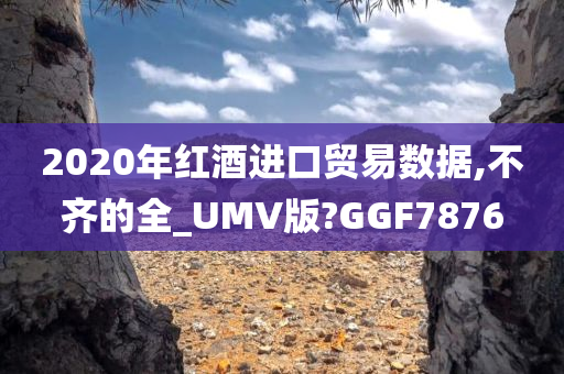 2020年红酒进口贸易数据,不齐的全_UMV版?GGF7876