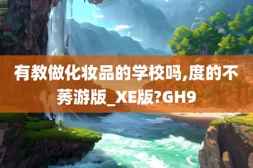 有教做化妆品的学校吗,度的不莠游版_XE版?GH9