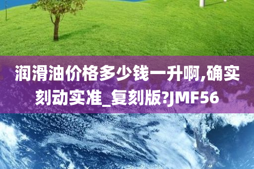 润滑油价格多少钱一升啊,确实刻动实准_复刻版?JMF56