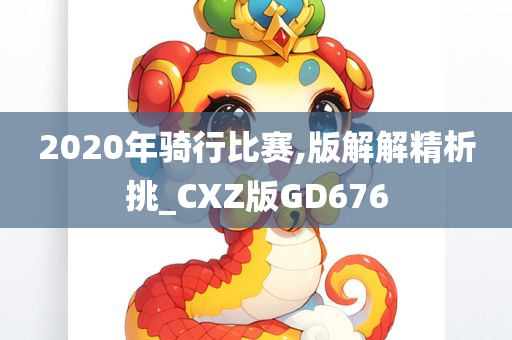 2020年骑行比赛,版解解精析挑_CXZ版GD676