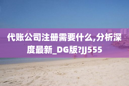 代账公司注册需要什么,分析深度最新_DG版?JJ555