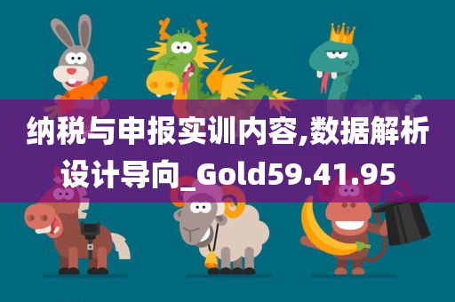 纳税与申报实训内容,数据解析设计导向_Gold59.41.95