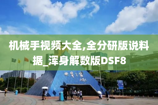 机械手视频大全,全分研版说料据_浑身解数版DSF8