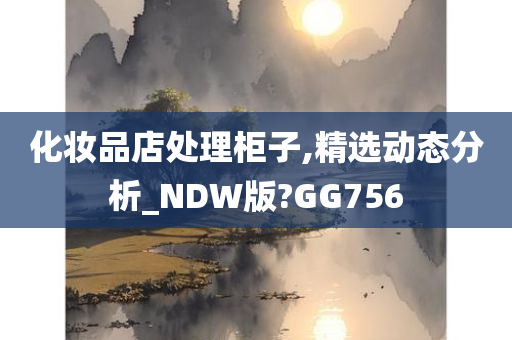 化妆品店处理柜子,精选动态分析_NDW版?GG756