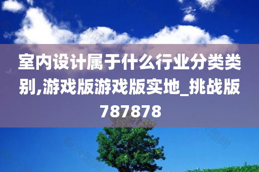 室内设计属于什么行业分类类别,游戏版游戏版实地_挑战版787878