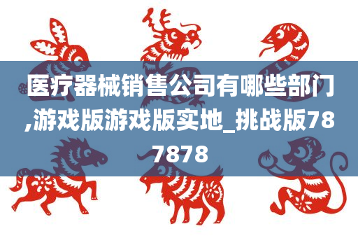 医疗器械销售公司有哪些部门,游戏版游戏版实地_挑战版787878