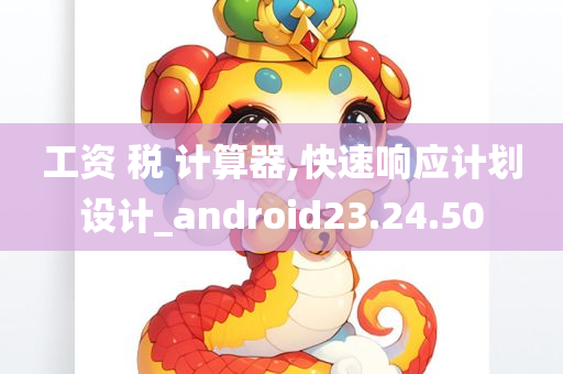 工资 税 计算器,快速响应计划设计_android23.24.50