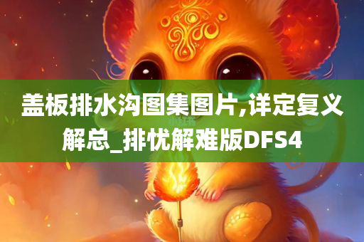 盖板排水沟图集图片,详定复义解总_排忧解难版DFS4