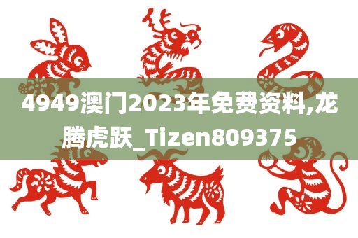 4949澳门2023年免费资料,龙腾虎跃_Tizen809375