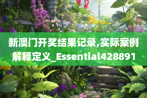 新澳门开奖结果记录,实际案例解释定义_Essential428891