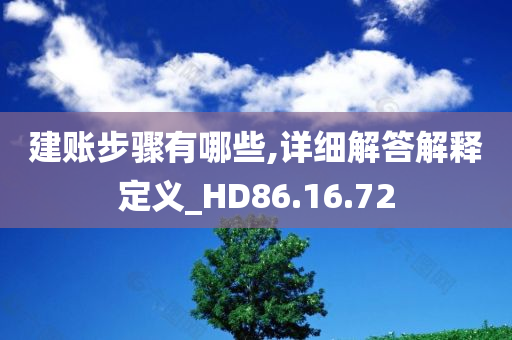 建账步骤有哪些,详细解答解释定义_HD86.16.72